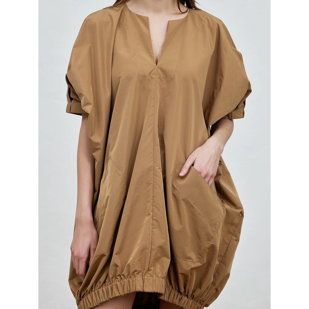 Zero + Maria Cornejo Rae Bomber Tunic Mykonos Blue Size XS - Picture 4 of 8